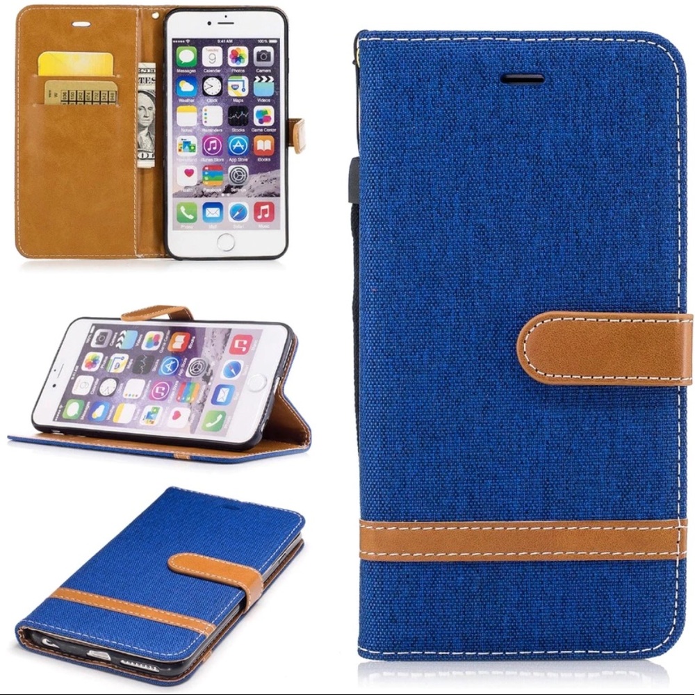 iPhone 6 Plus Case Wallet - unisex.
